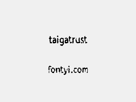 Taigatrust
