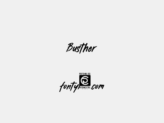 Busther