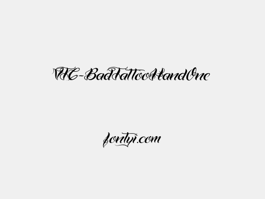 VTC-BadTattooHandOne