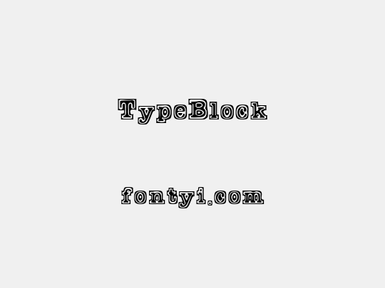 TypeBlock
