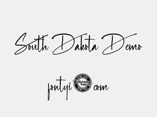 South Dakota Demo