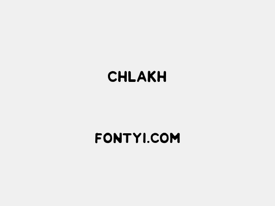Chlakh