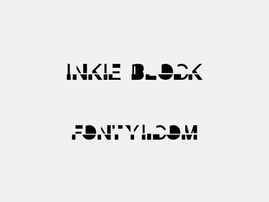 Inkie Block 