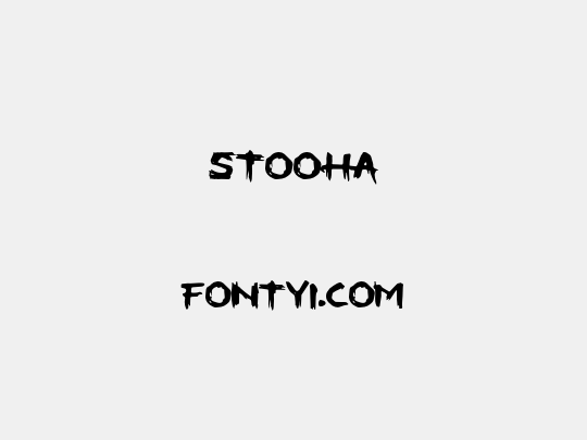 STOOHA