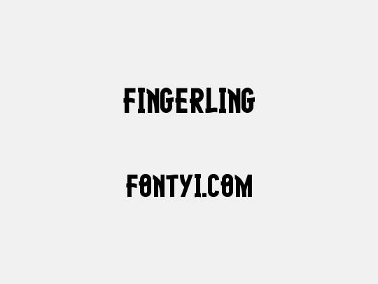 Fingerling
