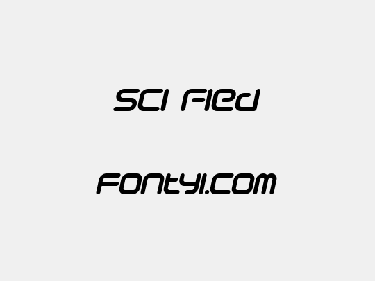 Sci Fied