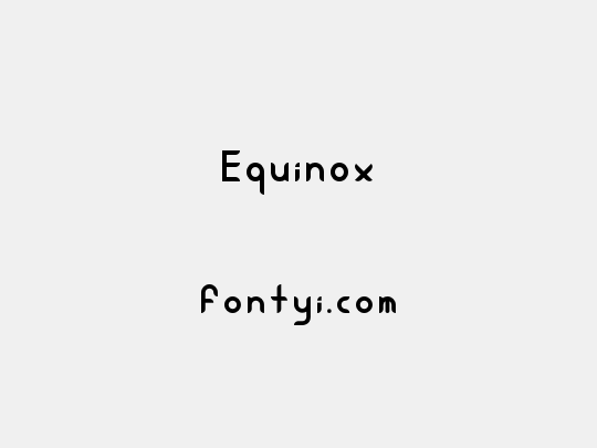 Equinox