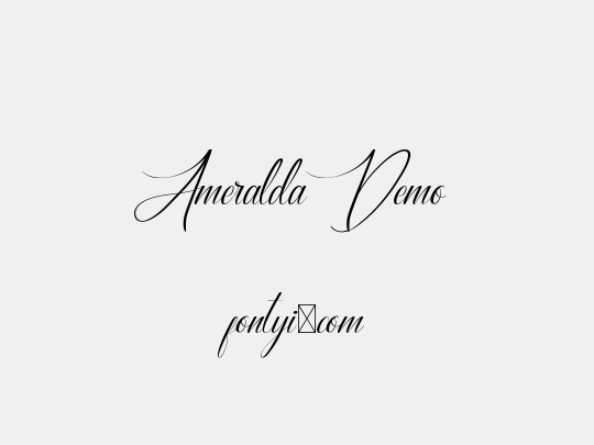 Ameralda Demo