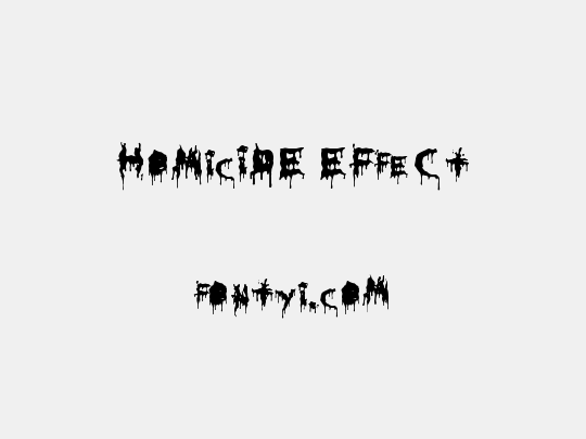 HoMicIDE EFfeCt