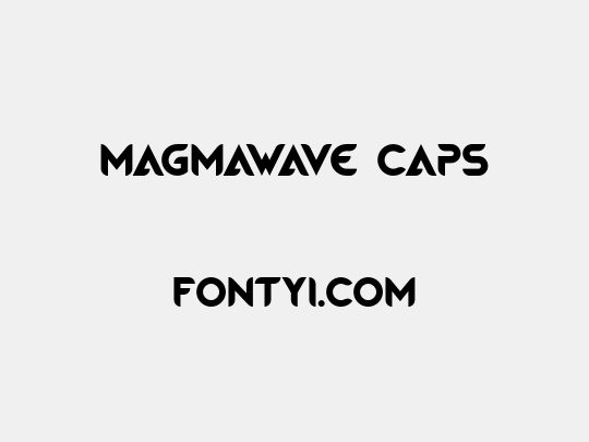 Magmawave Caps