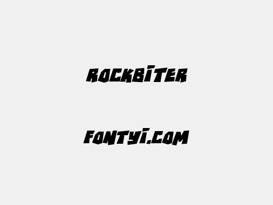 RockBiter