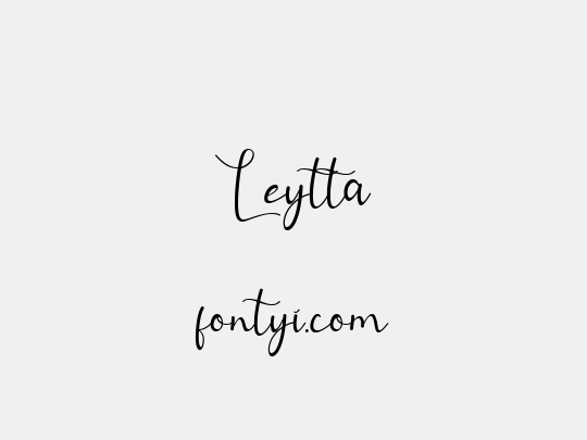 Leytta