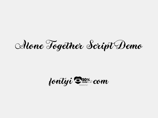 Alone Together Script Demo