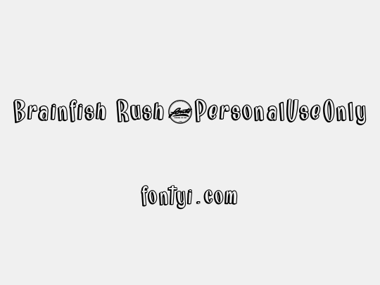 Brainfish Rush_PersonalUseOnly