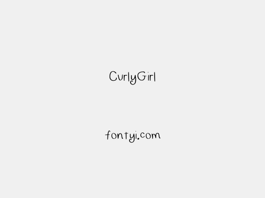 CurlyGirl