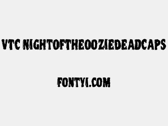 VTC NightOfTheOozieDeadCaps