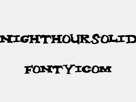 nighthour solid