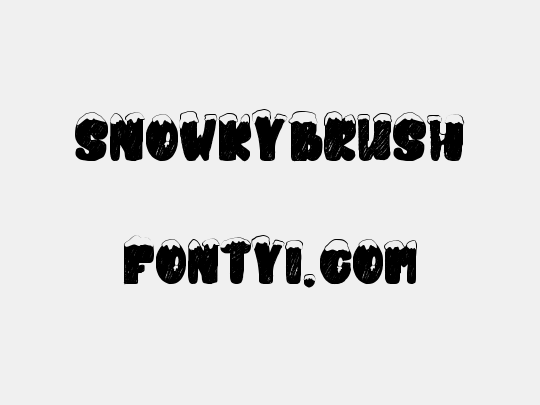 snowkybrush