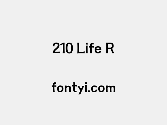 210 Life R