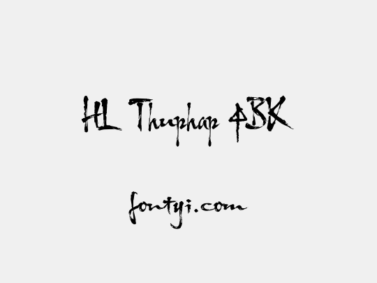 HL Thuphap 4BK