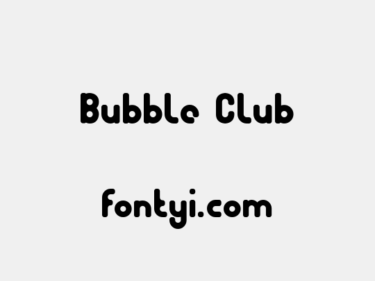 Bubble Club