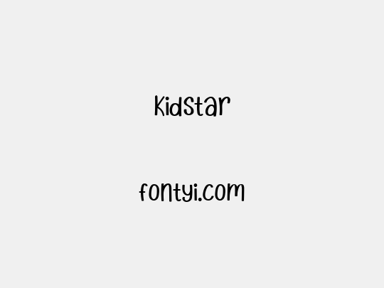 Kidstar
