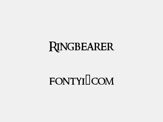 Ringbearer