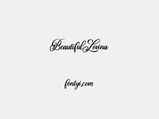Beautiful Lovina