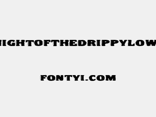 VTC NightOfTheDrippyLowCaps