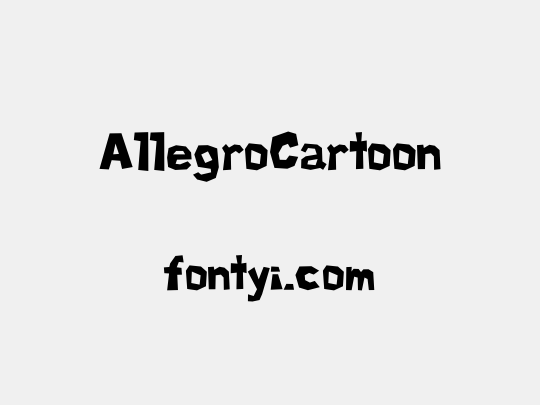 AllegroCartoon