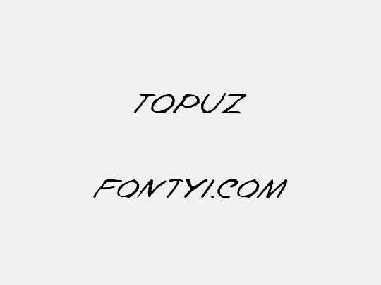 Topuz
