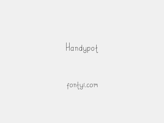 Handypot