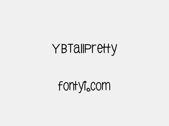 YBTallPretty