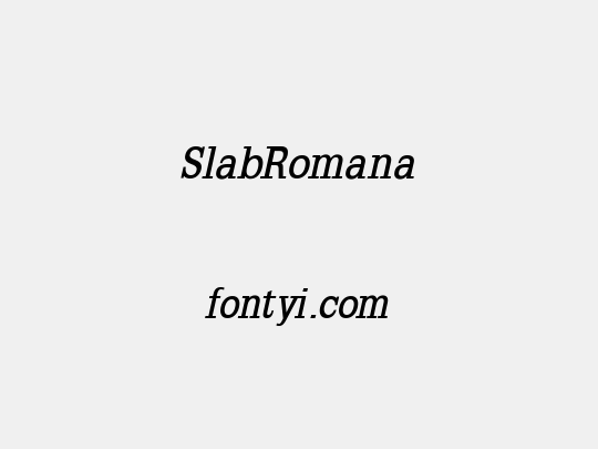 SlabRomana