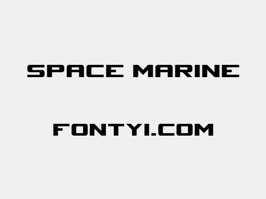 Space Marine