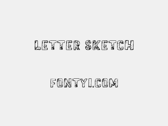 Letter Sketch