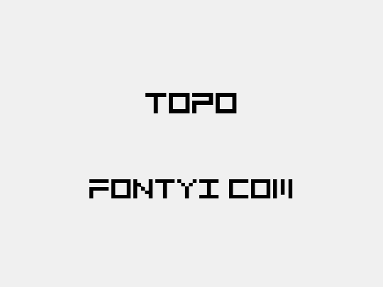 Topo