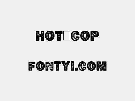 Hotˆcop
