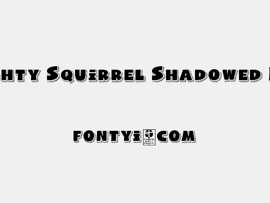 Naughty Squirrel Shadowed Demo