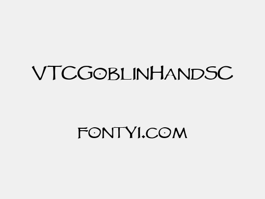 VTCGoblinHandSC