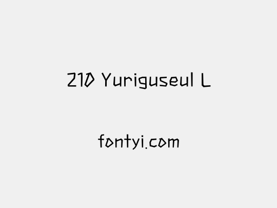 210 Yuriguseul L