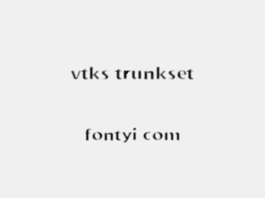 vtks trunkset