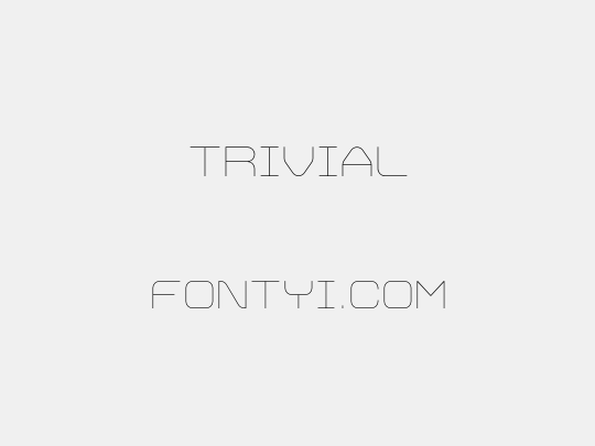 Trivial