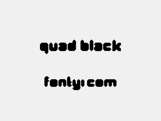 Quad Black