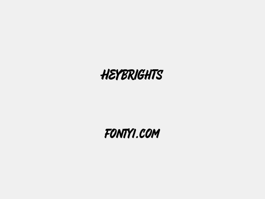 HeyBrights