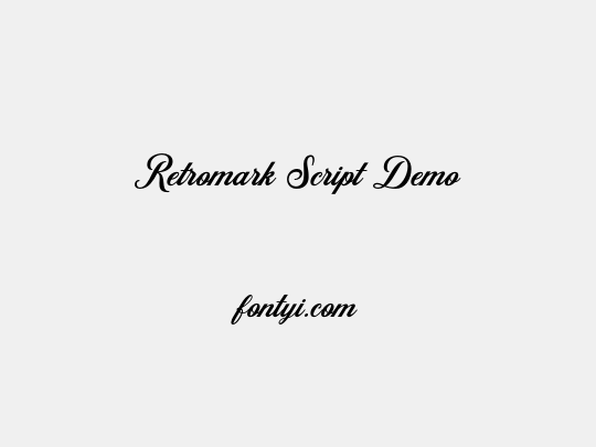 Retromark Script Demo
