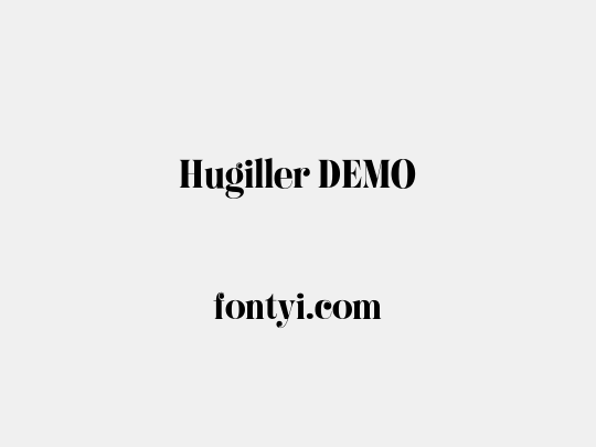 Hugiller DEMO