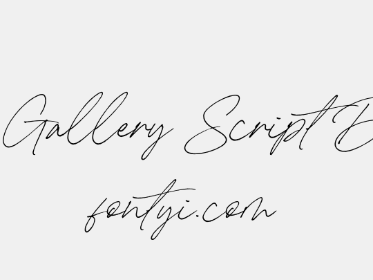 Carneys Gallery Script Demo Ver