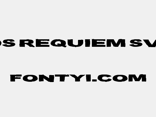Birds Requiem Svart