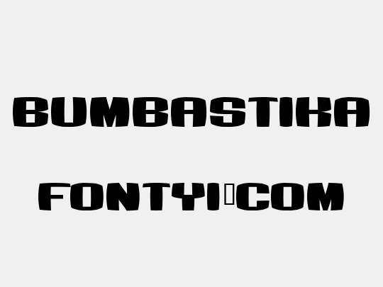 Bumbastika